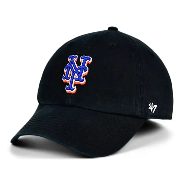 Casquette noire MLB Classic Coop '47 Franchise des Mets de New York