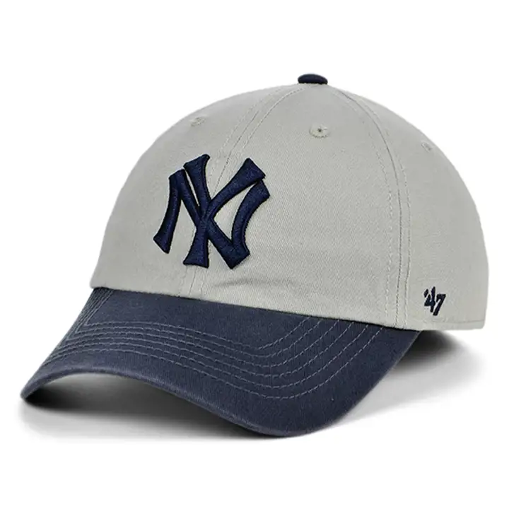 CASQUETTE NEW YORK YANKEES MLB Classic Coop '47 Franchise GRY/NAVY