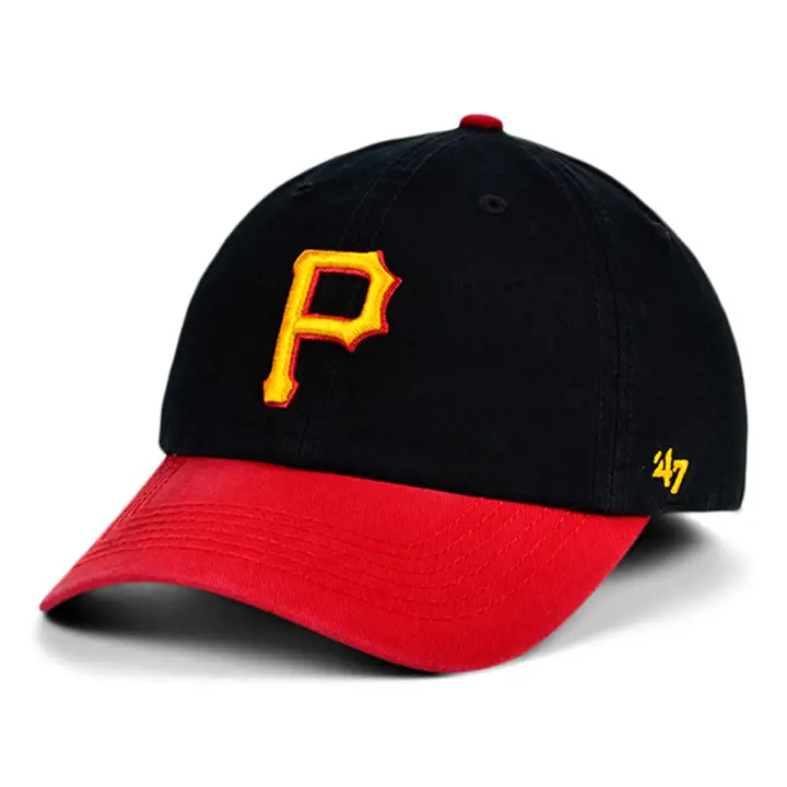 PITTSBURGH PIRATES MLB Classic Coop '47 Franchise NOIR/ROUGE