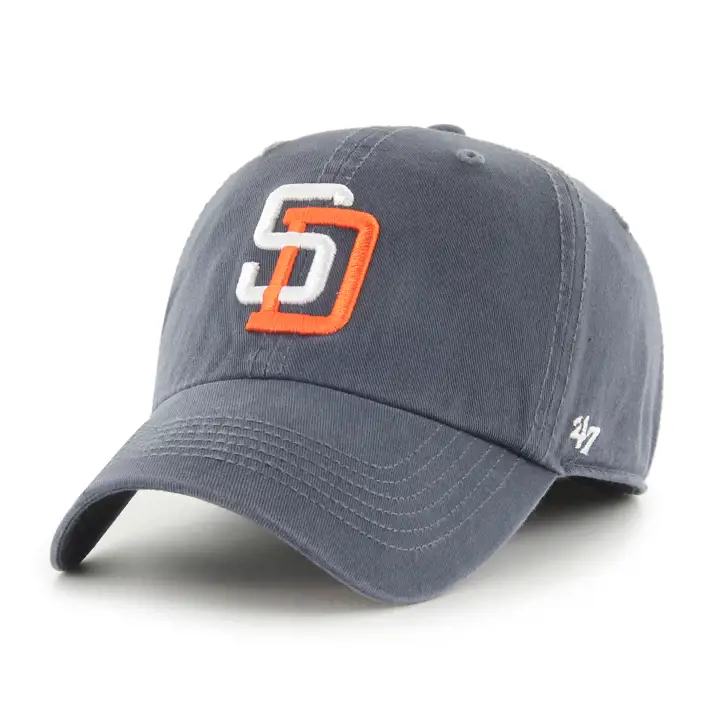 SAN DIEGO PADRES MLB Casquette Classique Coop '47 Franchise Bleu Marine