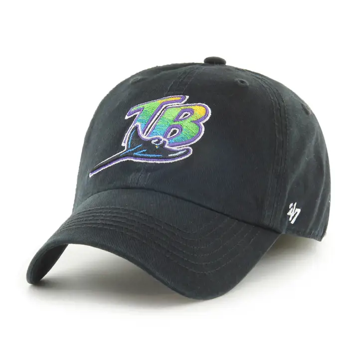 TAMPA BAY RAYS MLB Classic Coop '47 Franchise NOIR