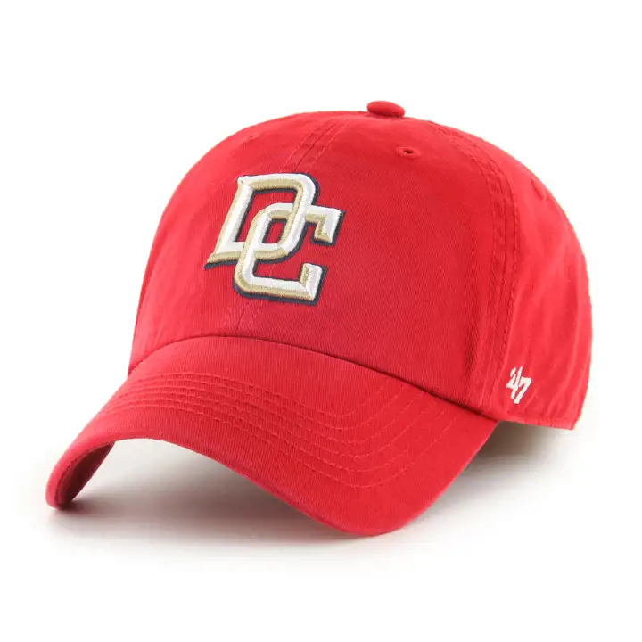 WASHINGTON NATIONALS MLB Casquette '47 Franchise Rouge