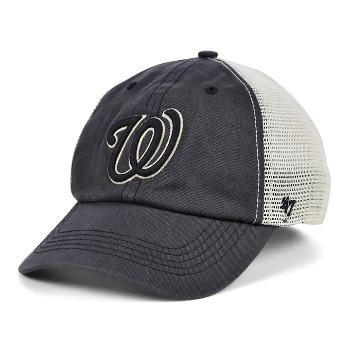 Nationals GOOSAGE 47 CASQUETTE AJUSTABLE Charcoal