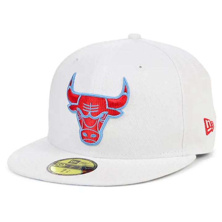 CASQUETTE CHICAGO BULLS NBA CITY ALL STAR '20 59FIFTY blc