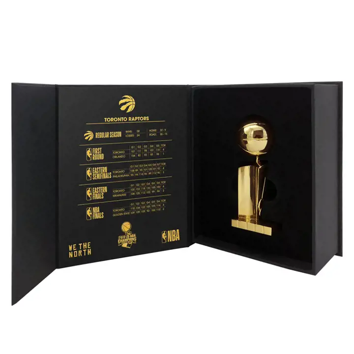 RAPTORS NBA Coffret Trophée Ast