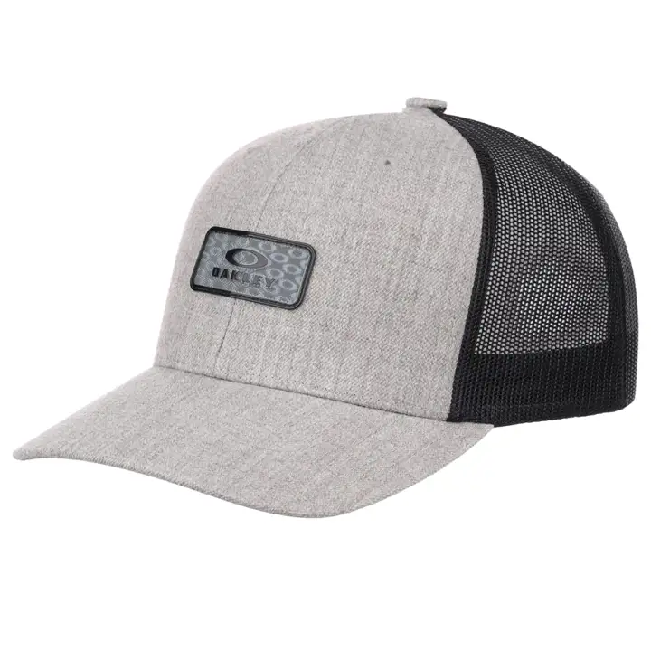 Oakley CASQUETTE INDY AVEC ÉCUSSON HOLOGRAMME H-Grey