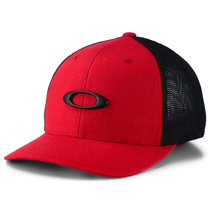 Oakley PREMIUM TIN CAN TRUCKER ROUGE/NOIR