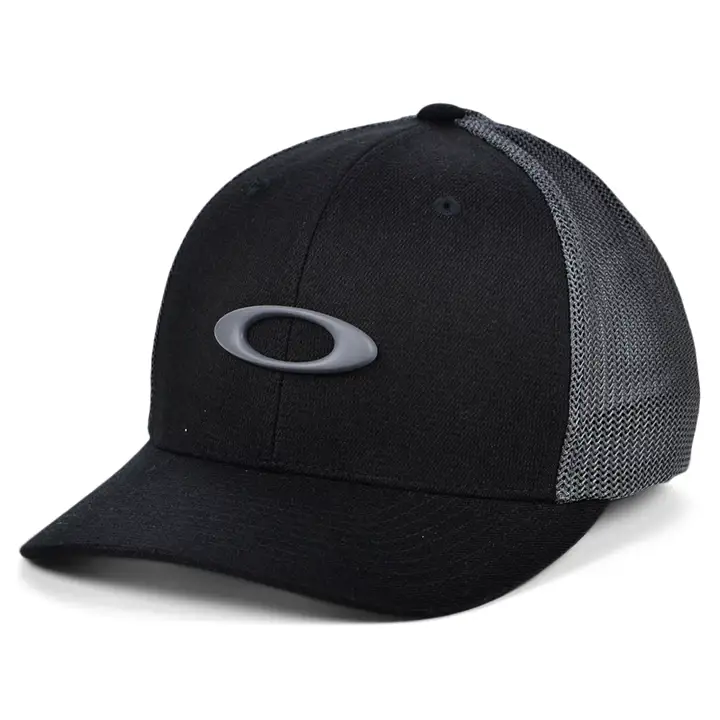 Oakley PREMIUM TIN CAN TRUCKER blk/dkgry