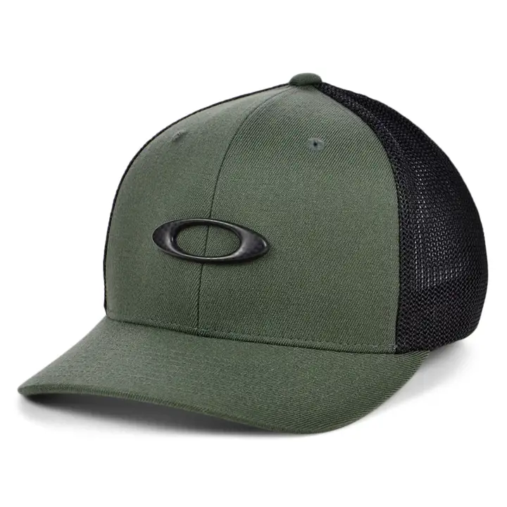Oakley CASQUETTE TRUCKER EN MÉTAL PREMIUM olv/blk