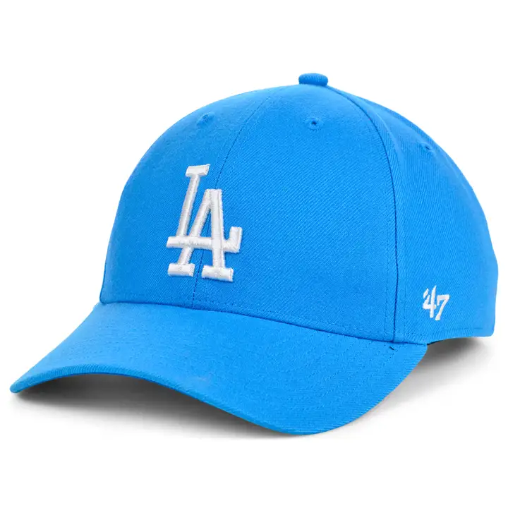 LOS ANGELES DODGERS MLB Brights Casquette '47 MVP bleue