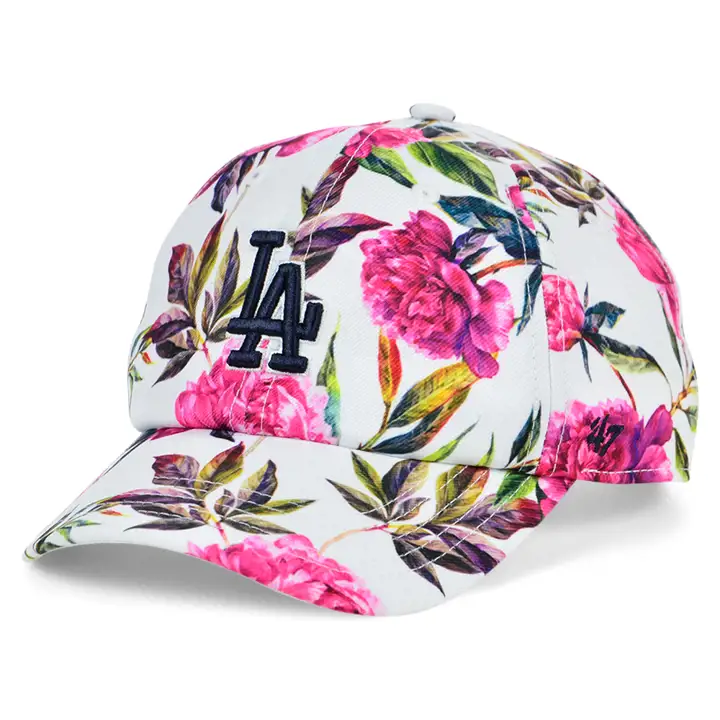 LOS ANGELES DODGERS MLB Casquette enfant Peony '47 Clean Up wht