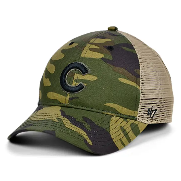 Casquette '47 MVP Camouflage Woodland Chicago Cubs MLB Branson