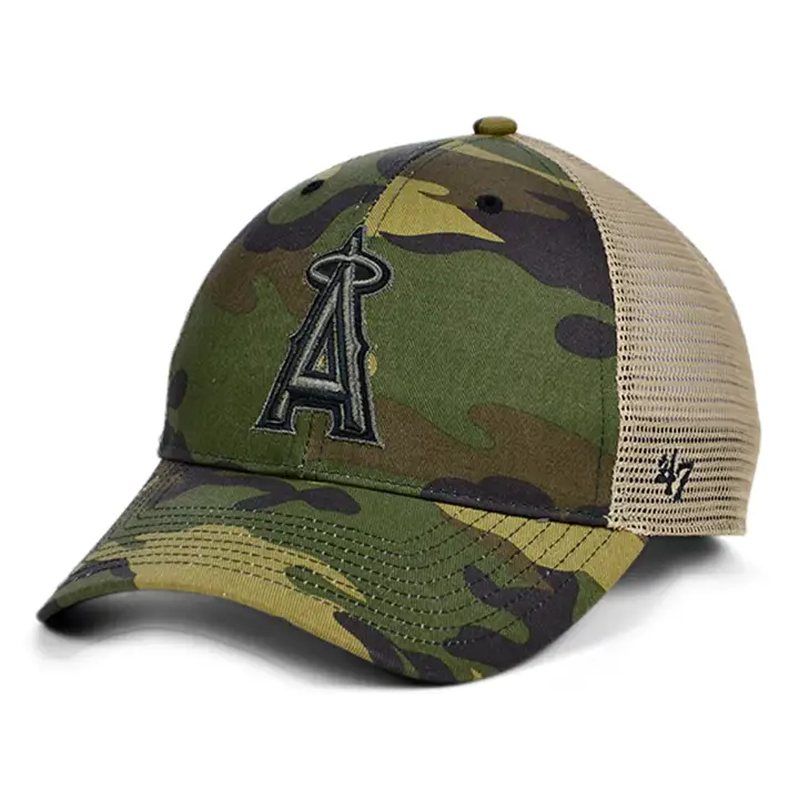 ANAHEIM ANGELS MLB Camo Branson '47 MVP camouflage