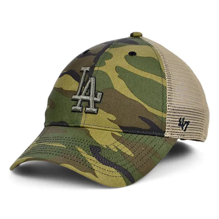 LOS ANGELES DODGERS MLB Casquette Camouflage Branson '47 MVP