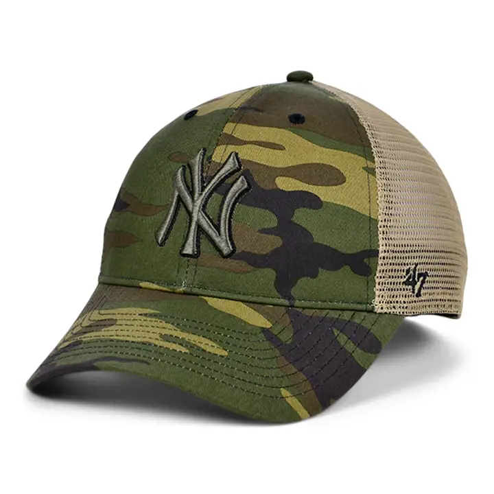 NEW YORK YANKEES MLB Camouflage Branson '47 MVP woodland