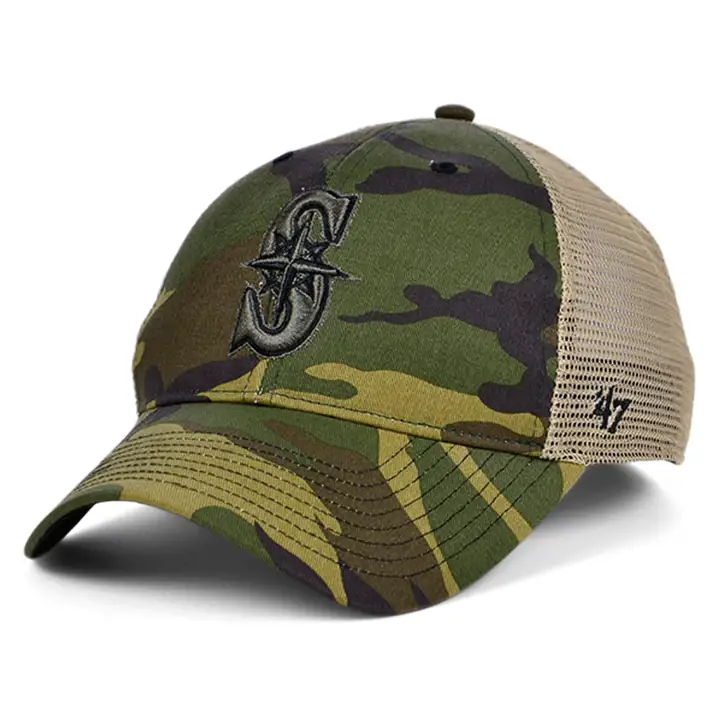 SEATTLE MARINERS MLB Casquette Camouflage Branson '47 MVP