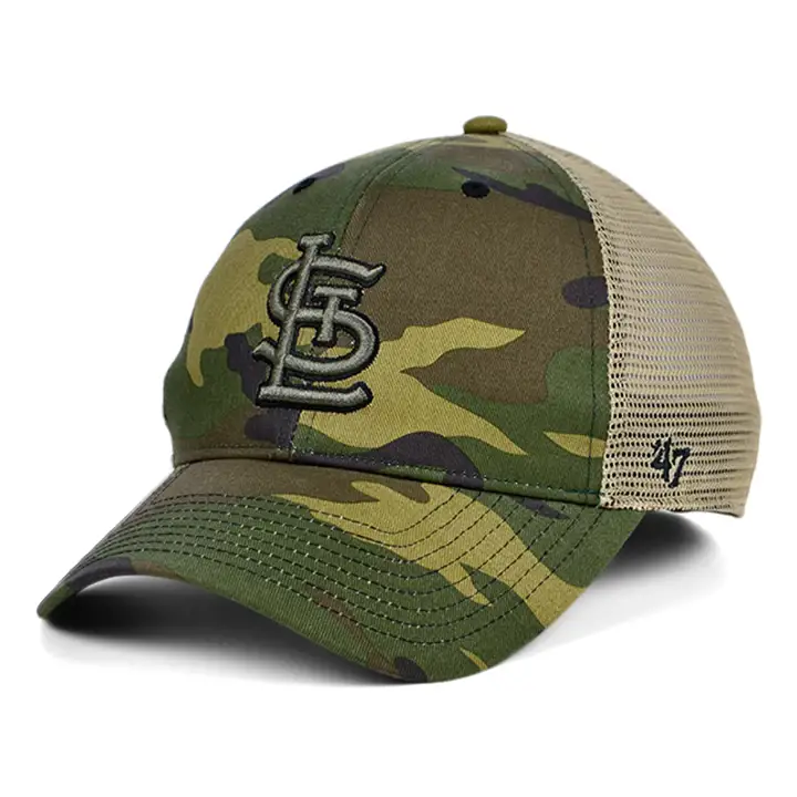Casquette MVP Branson '47 MLB Camo Woodland St. Louis Cardinals
