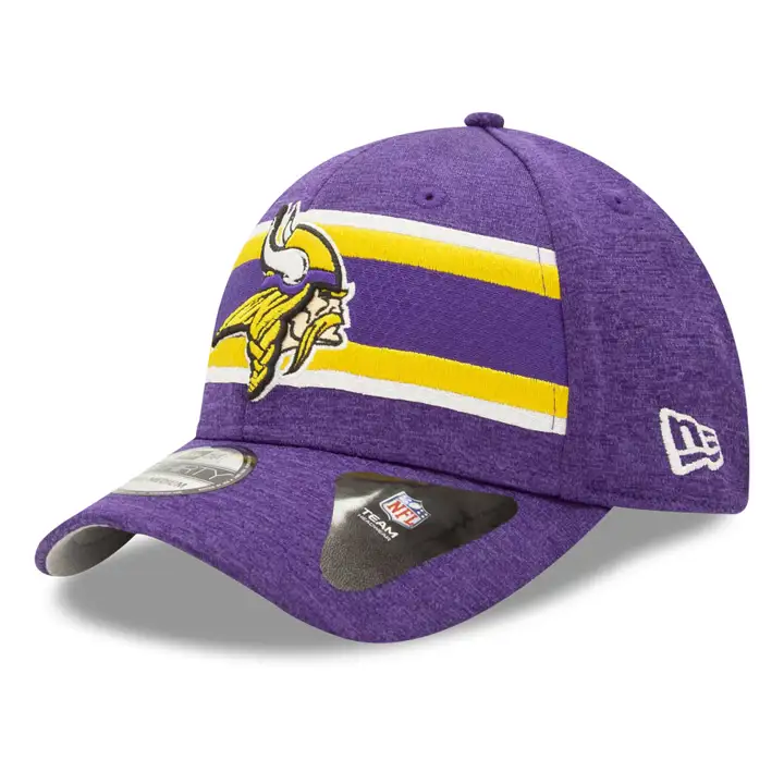MINNESOTA VIKINGS NFL Rayé Avant Tech 39THIRTY VIO/JAU