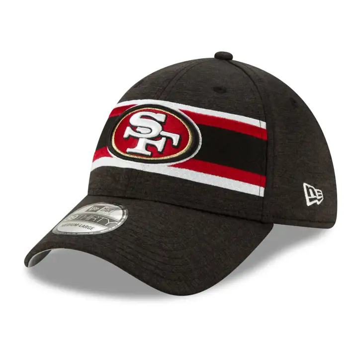 SAN FRANCISCO 49ERS NFL Bande frontale technique 39THIRTY ROUGE/NOIR