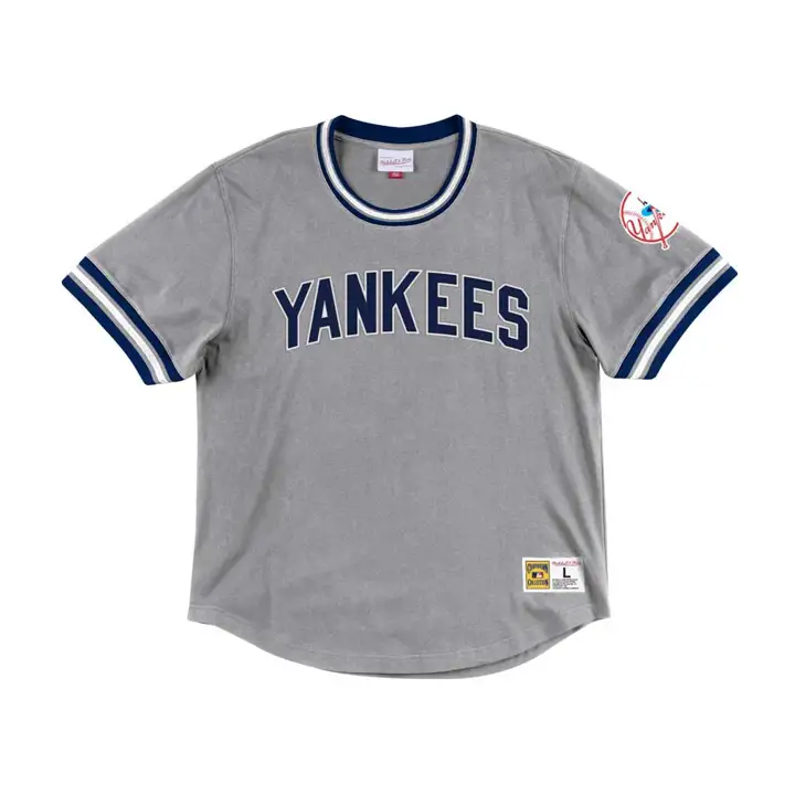NEW YORK YANKEES MLB Wild Pitch Top GRY