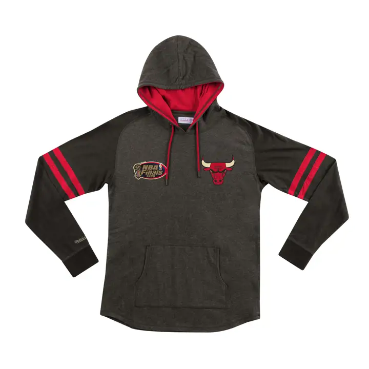 Chicago Bulls NBA Sweat à Capuche Léger 2.0 noir