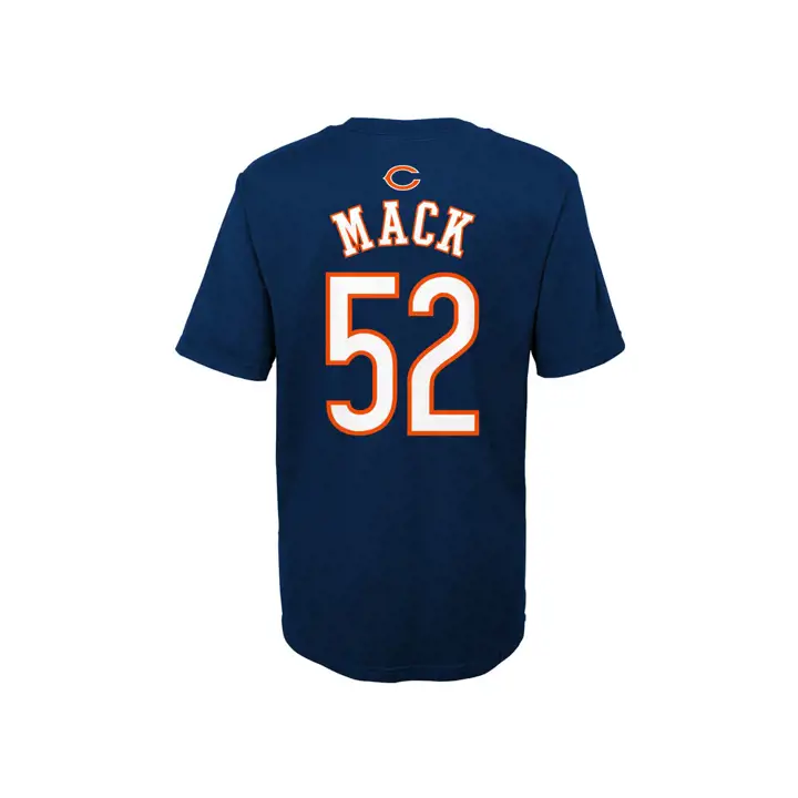 T-Shirt NFL pour jeune BEARS Pride N&N Logo Khalil Mack marine