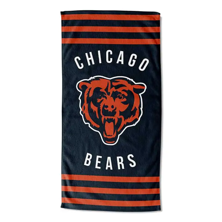 Serviette de plage Chicago Bears 30x60 720 ast