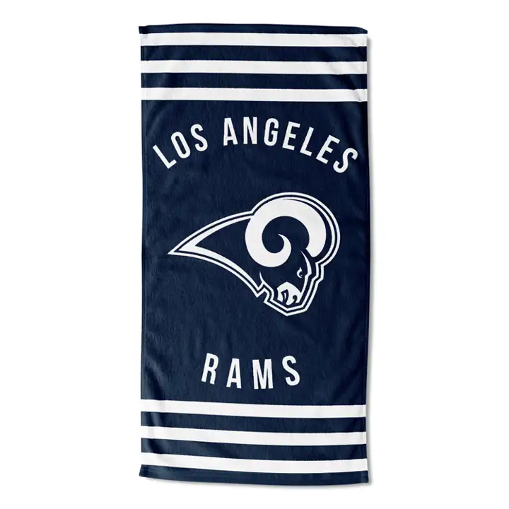 Los Angeles Rams Serviette de plage 30x60 720 ast