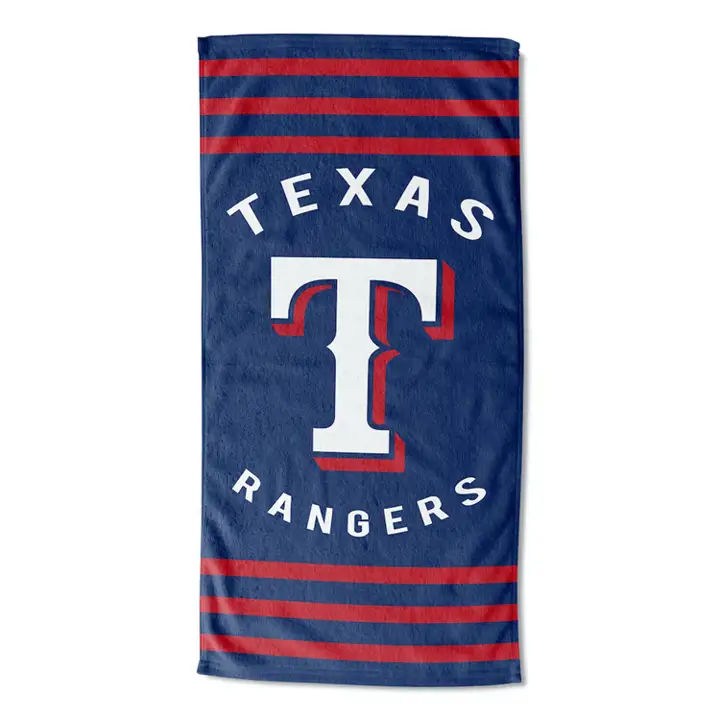 Serviette de plage Texas Rangers 30x60 720 ast