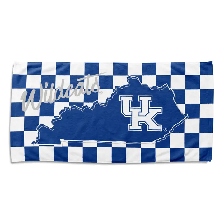 Kentucky Wildcats 30x60 Serviette de Plage « Stateline » ast