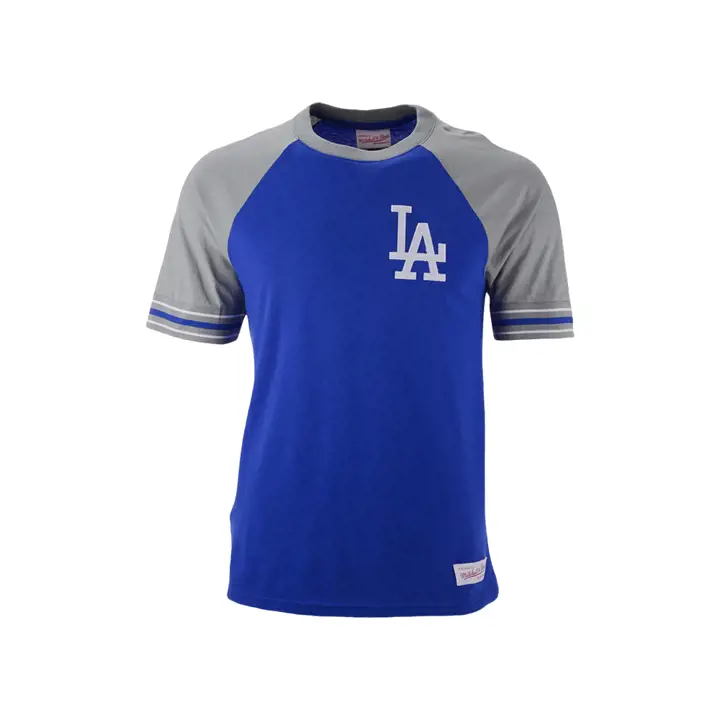 T-shirt de capitaine de l'équipe MLB des Dodgers rbl