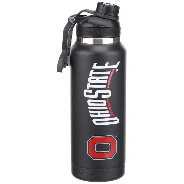 Gourde Hydra Ohio State Buckeyes, 1 litre, logo rouge