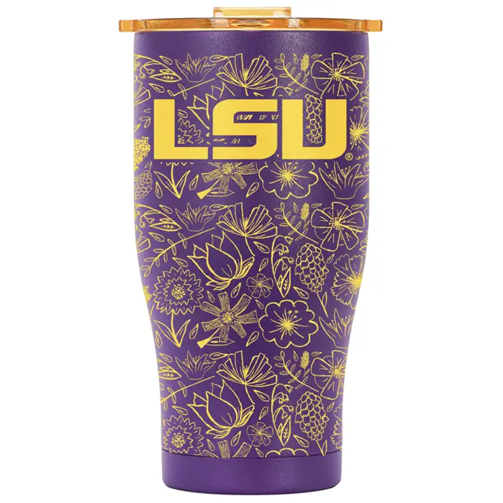 L.S.U. Flower Chaser 27 oz pur/gl
