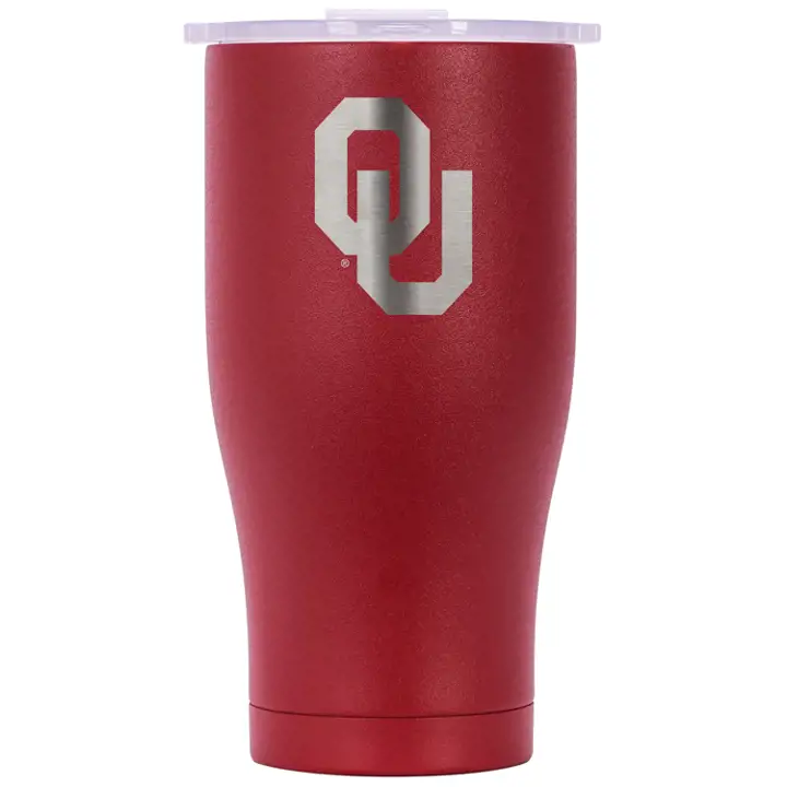 Bouteille de 800ml Oklahoma Sooners Chaser rouge