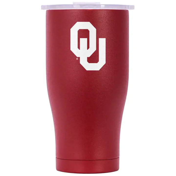 Bouteille isotherme 27 oz Oklahoma Sooners Chaser, blanc