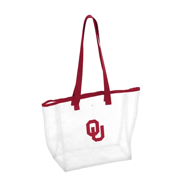 Sac fourre-tout transparent Oklahoma Sooners