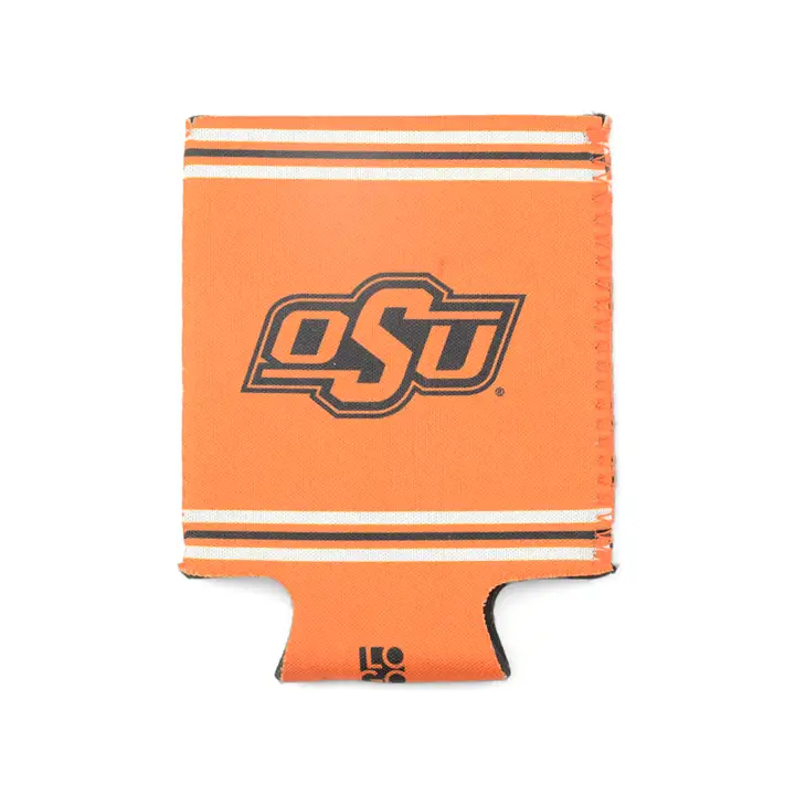 Coozie plat Oklahoma State Cowboys