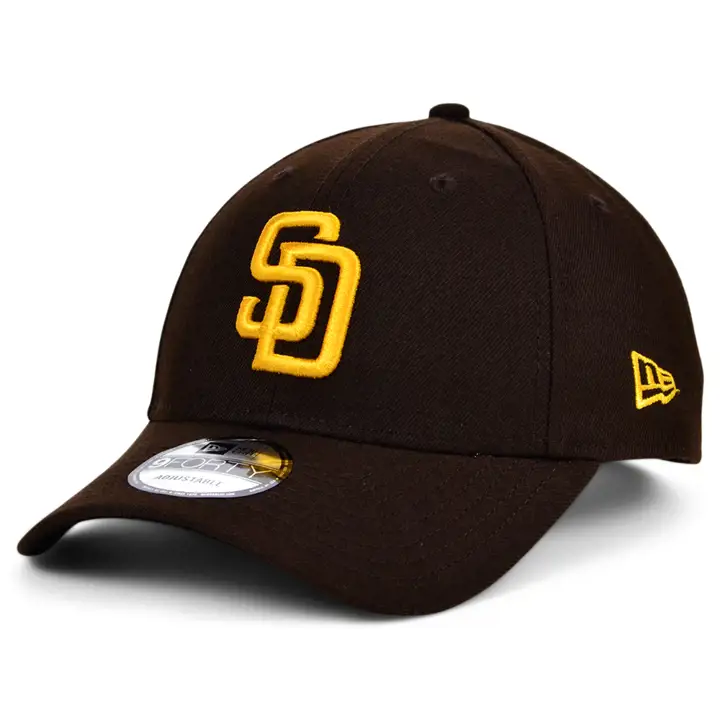 PADRES MLB The League 9Forty Ajustable marron