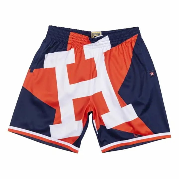 Short HOUSTON ASTROS MLB M&N Big Face MARINE