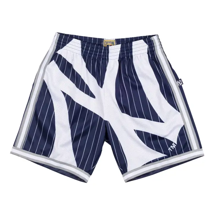Shorts New York Yankees MLB M&N Big Face, marine
