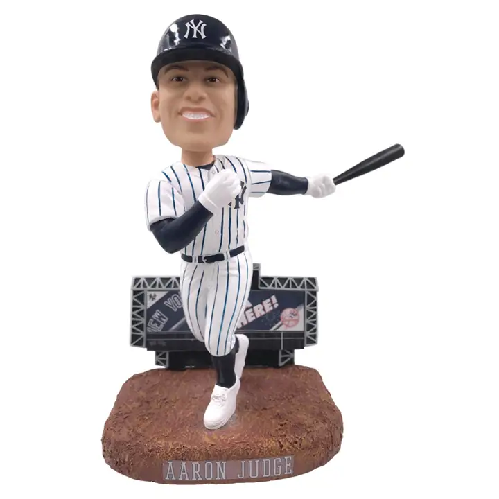 Tableau d'affichage des Yankees de New York Bobble Inline Aaron Judge AST