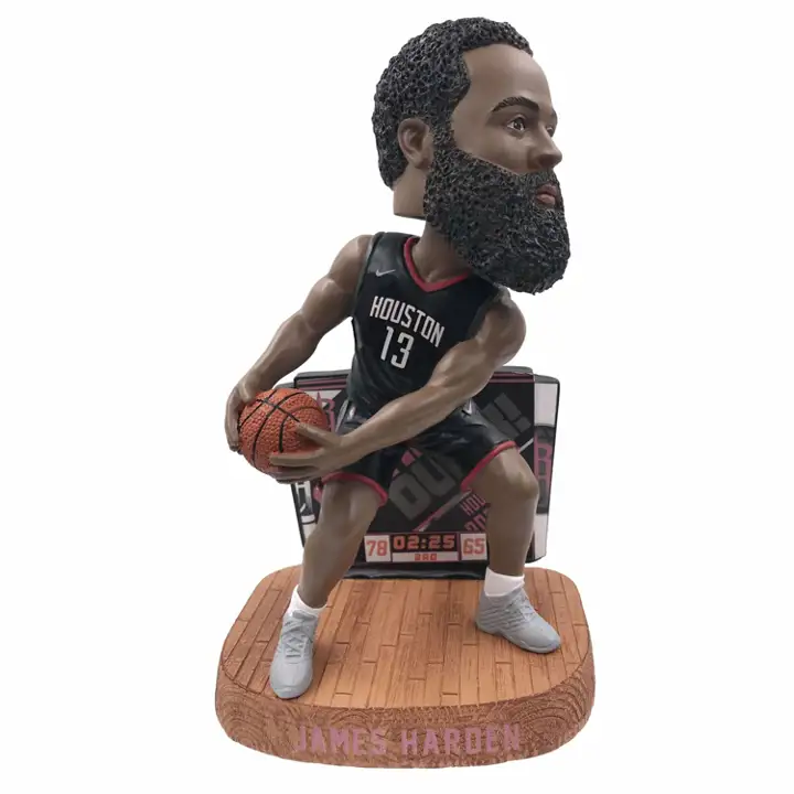 Tableau de bord des Houston Rockets Bobble en ligne James Harden AST