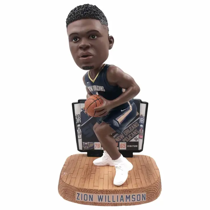 Tableau d'affichage des New Orleans Pelicans Bobble Zion Williamson