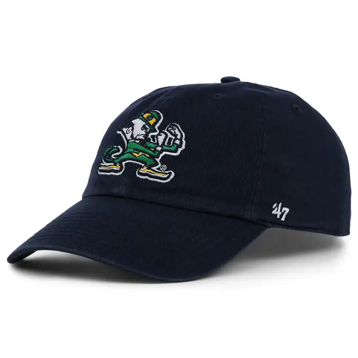 Notre Dame Fighting Irish Nettoyage-NCAA marine