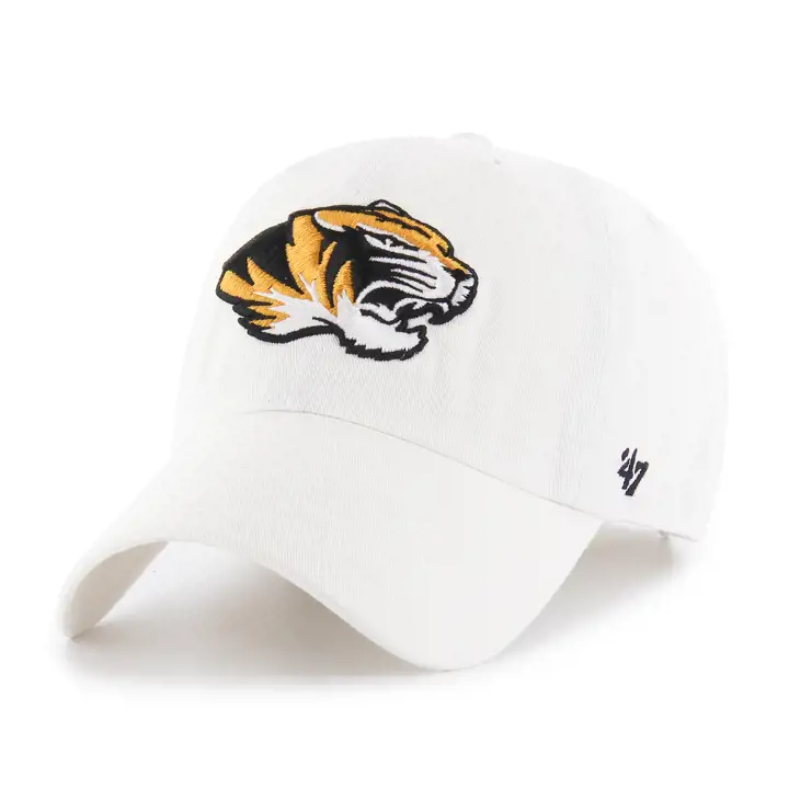 Missouri Tigers Nettoyage-NCAA wht