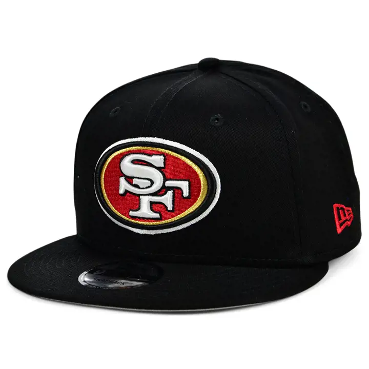49ERS NFL Basic Snap 9Fifty noir
