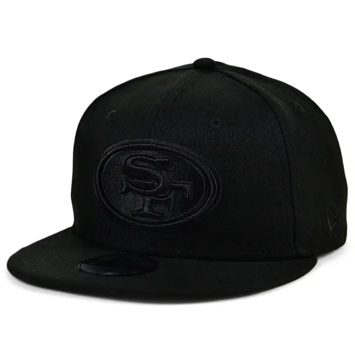 Casquette 49ERS NFL Basic Snap 9Fifty noir/noir