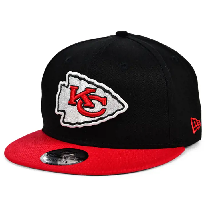 Casquette NFL Chiefs Basic Snap 9Fifty noire/rouge