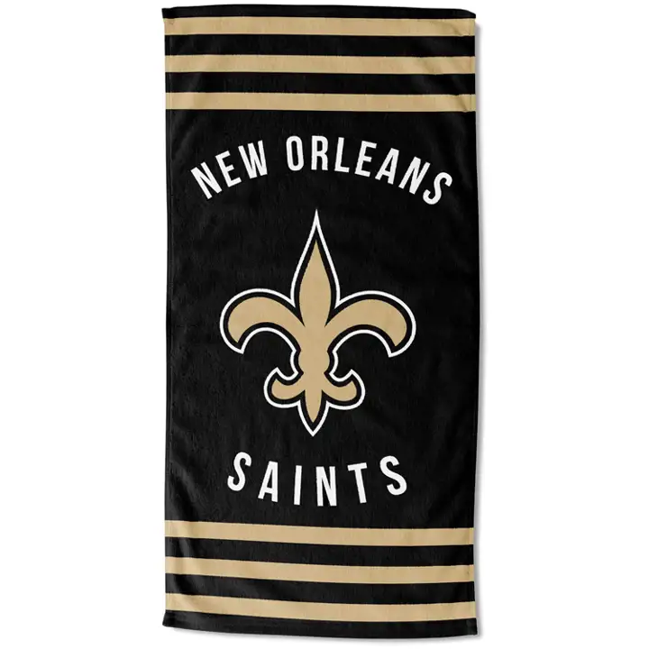 Serviette de plage SAINTS 30x60 720 AST