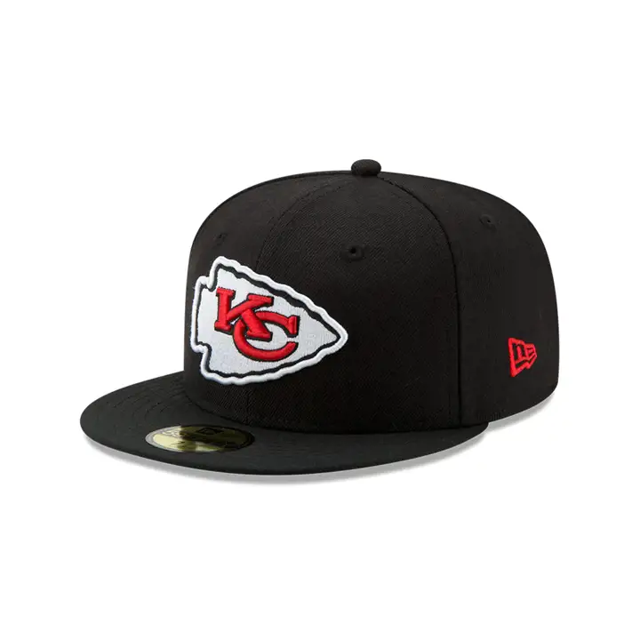 KANSAS CITY CHIEFS NFL TC Basic Fitted 59FIFTY NOIR